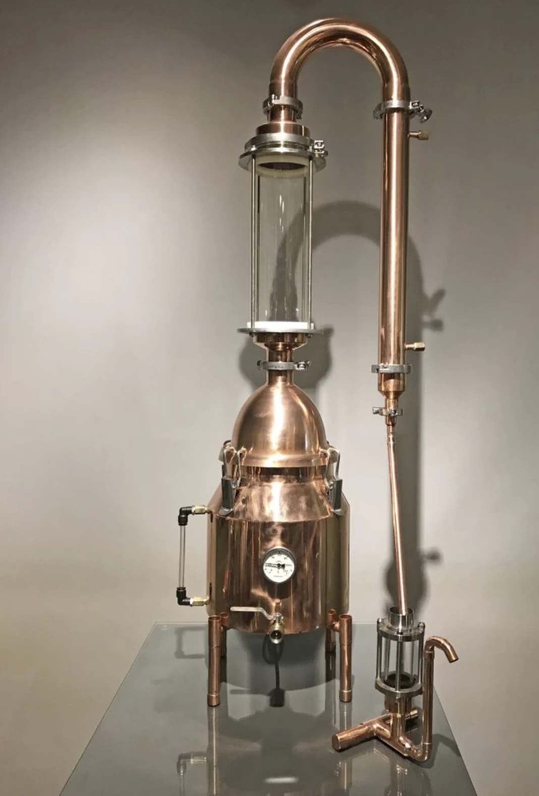 DISTELLA 10 L — Distillateurs botaniques en cuivre