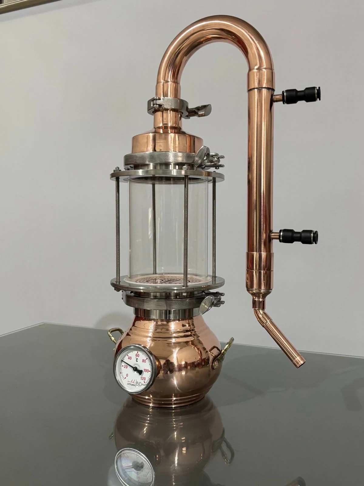 DISTELLA 3 L — Distillateurs botaniques en cuivre