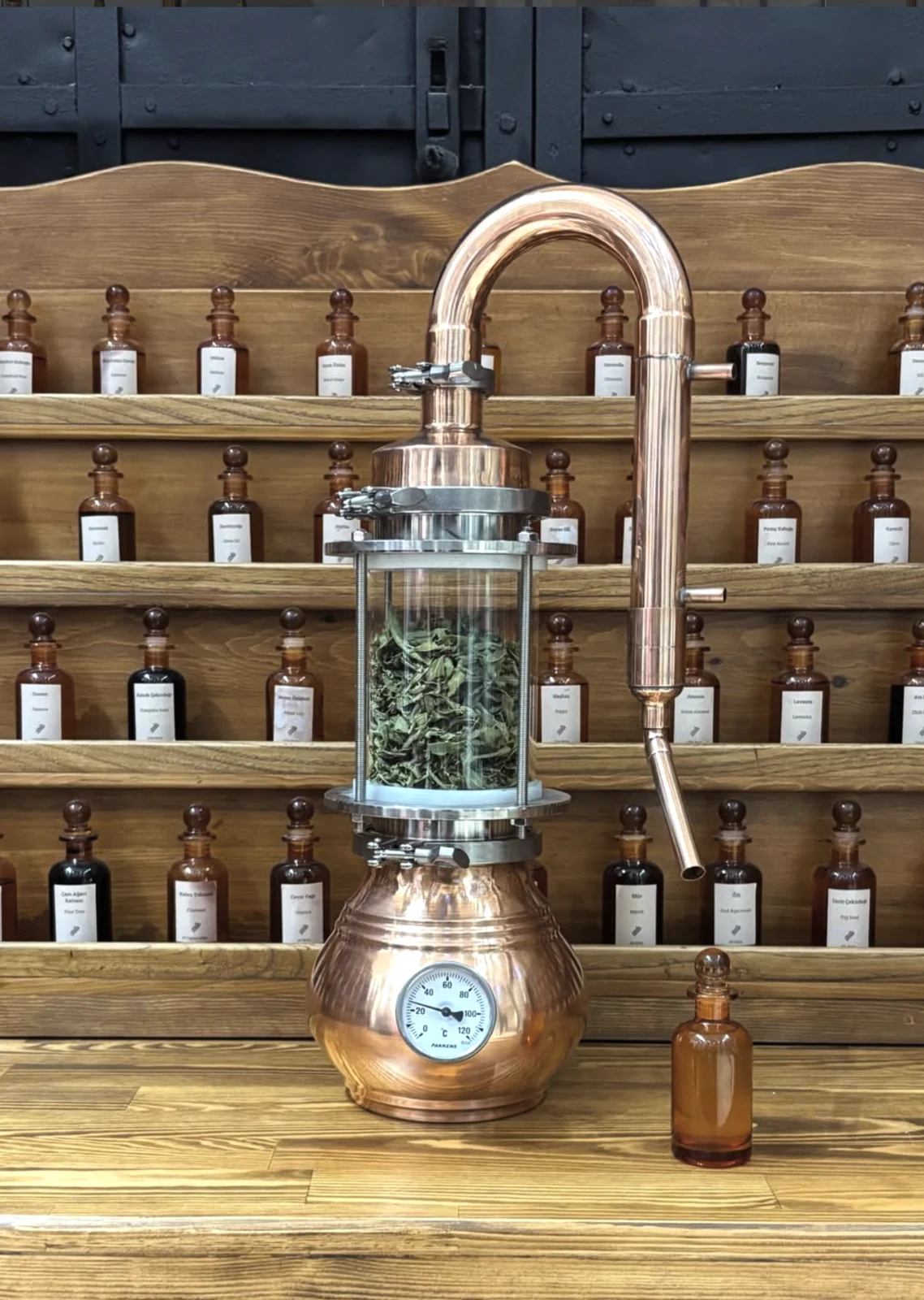 DISTELLA 5 L — Distillateurs botaniques en cuivre